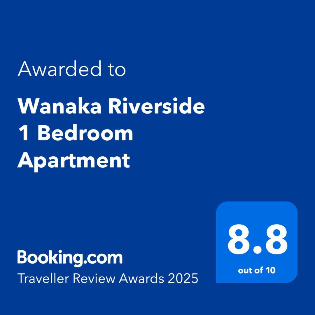 Wanaka Riverside 1 Bedroom Apartment Exterior photo