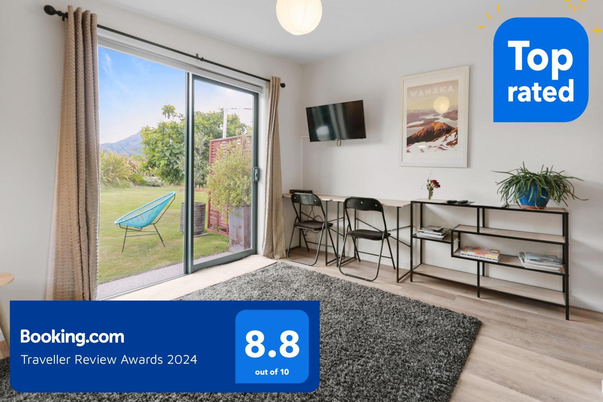Wanaka Riverside 1 Bedroom Apartment Exterior photo